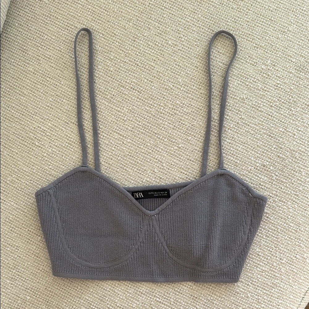 Zara Bra Top
